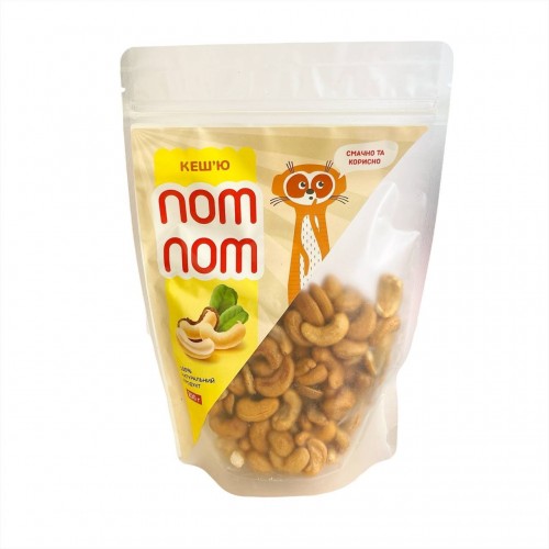 Кешью жареный Nom-Nom 200г