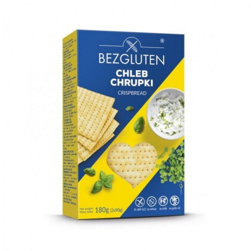 Хлебцы  Bezgluten 180 г