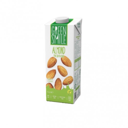 Напій рисово-мигдальний  збагачений кальцієм 1,5% 950г Green Smile