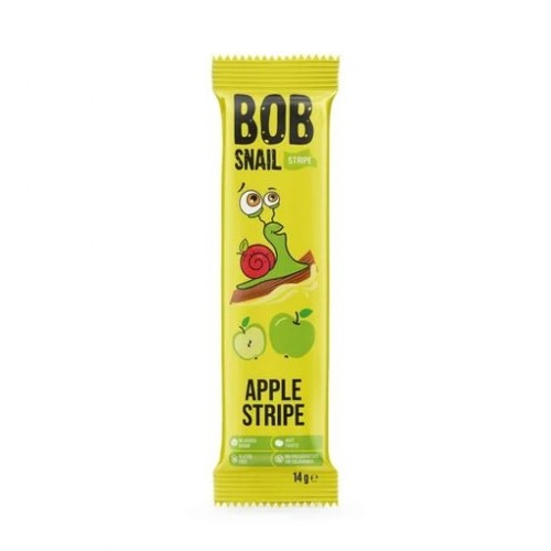 Страйпс Bob Snail Яблоко, 14 г