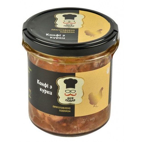 Конфи из курицы Шеф-повар 320 г
