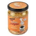 Мясо індички в чавунці Шеф-повар 500г