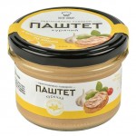 Паштет  куриный с чесноком и яйцом Шеф-повар 200г