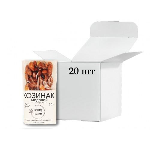 Козинак миндаль Healthy Sweets 50г  Бокс 20шт