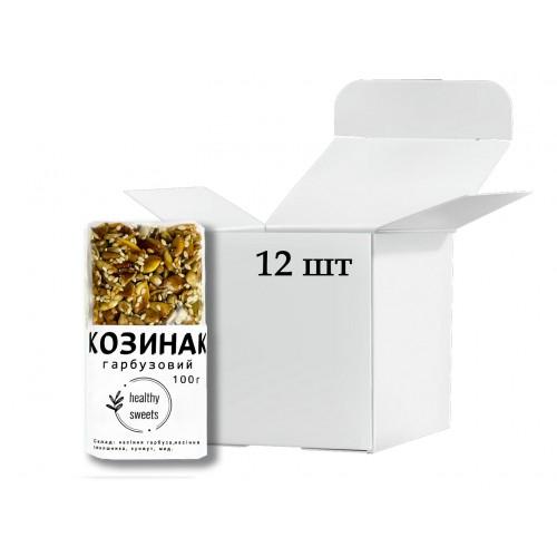Козинаки тыквенные на меду Healthy Sweets 100г Бокс 12шт