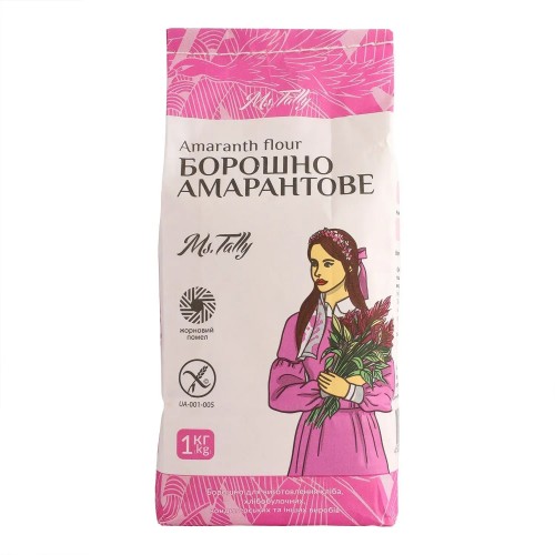 Мука амарантовая Ms.Таlly 1кг