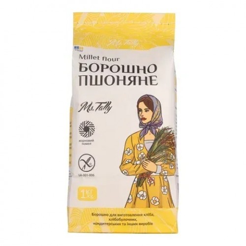 Мука пшенная  Ms.Таlly 1кг