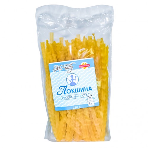 Лапша рисовая волнистая Ms.tally