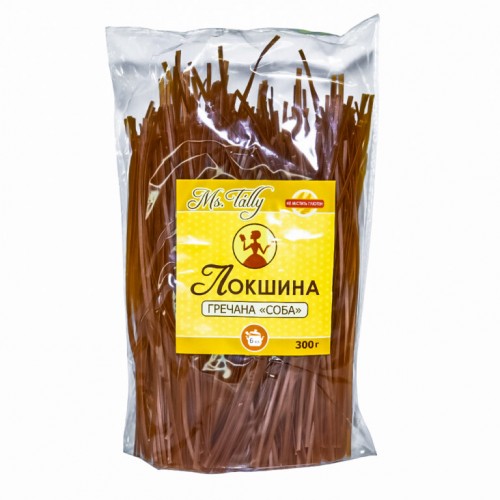 Лапша гречневая 