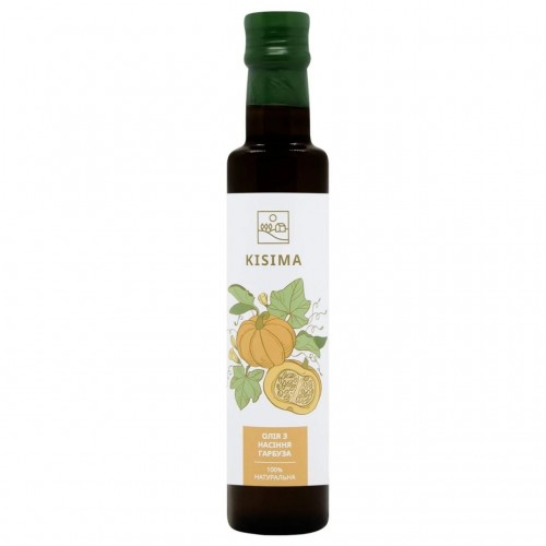 Масло из семян тыквы 250мл KISIMA