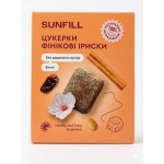 Цукерки Фінікові іриски 73г Sunfill