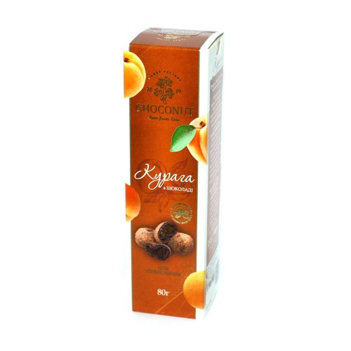 Цукерки  Курага в шоколаді  Сhoconut 80г