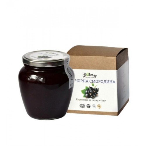 Черной смородины паста TM LiQberry