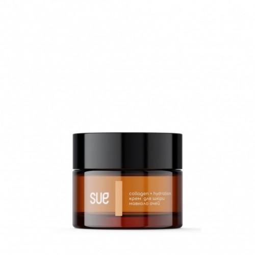 Крем для шкіри навколо очей Collagen/Hydration 15мл  SUE