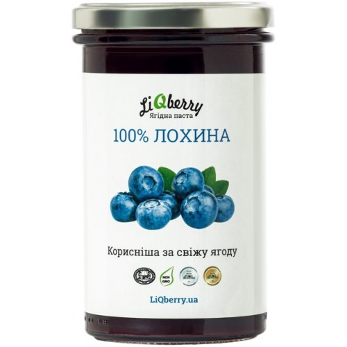 Ягодная паста Голубика 545мл TM LiQberry