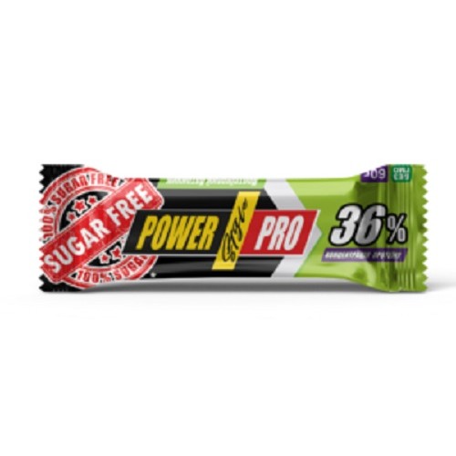 Батончик протеиновый Орех,  без сахара 60г Power Pro