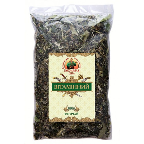 Фиточай  Витаминный 100г Казацкая сила