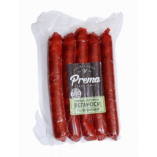 Cосиски копченные Веганосы 200г Prema