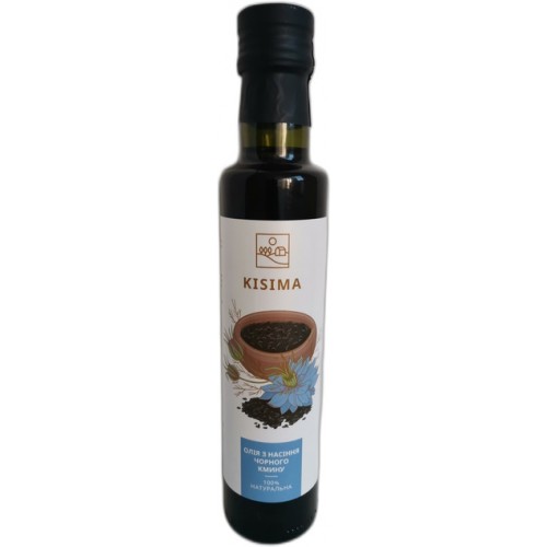 Масло черного тмина 250мл KISIMA