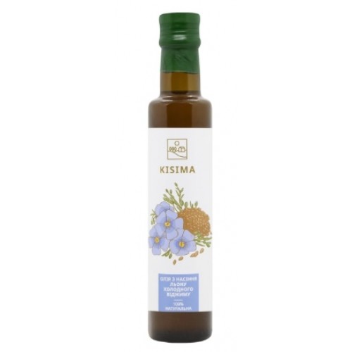 Масло из семян льна 250мл KISIMA
