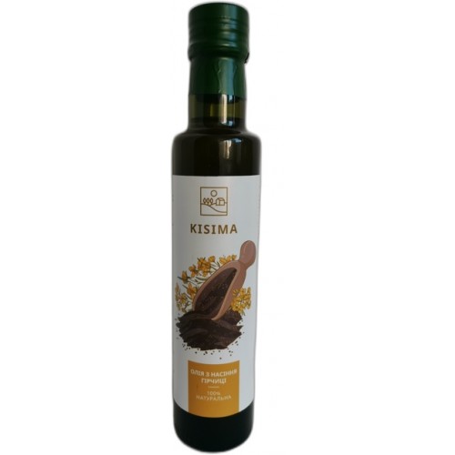 Масло из семян горчицы 250мл KISIMA