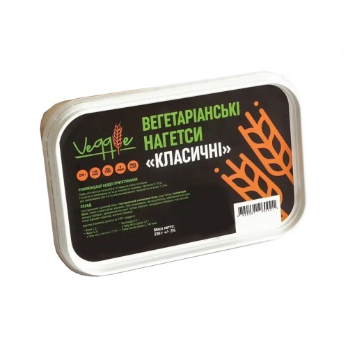 Вегетарианские нагетсы классические Vegi Land 230г
