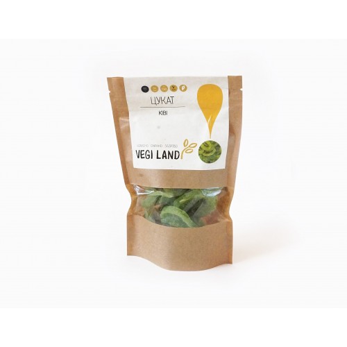 Цукат киви 150г Vegi Land