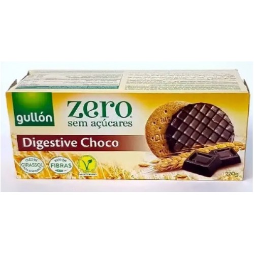 Печенье Zero Digestive Choco без сахара Gullon 270г