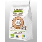 Борошно із спельти  цільнозернове 1кг Galeks Agro