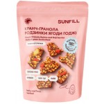 Кранч-гранола изюм и ягоды годжи Sunfill 150г