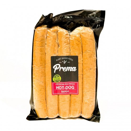 Сосики HOT-DOG 400г Prema