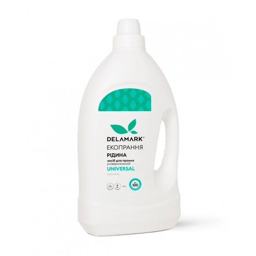 Жидкость для стирки DeLaMark Universal, 4 л