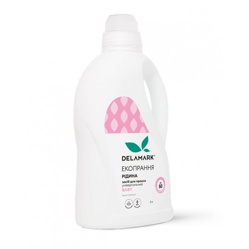 Жидкость для стирки DeLaMark Baby, 2 л
