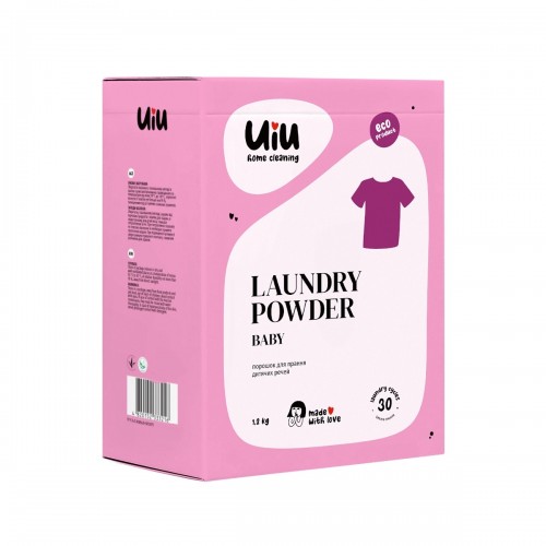 Порошок бесфосфатный концентрат Baby 1,2кг UIU