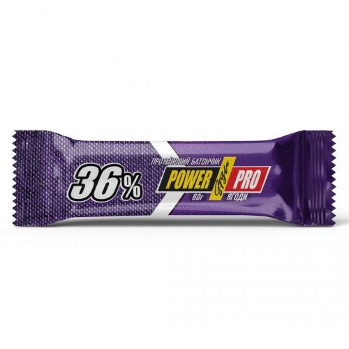 Батончик протеїновий Лісова Ягода 60г Power Pro Батончик протеїновий Лісова Ягода 60г Power Pro