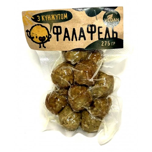 Фалафель с кунжутом 275г  VEGGIS PLANET