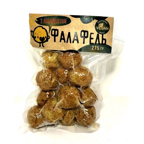 Фалафель с амарантом 275г  VEGGIS PLANET