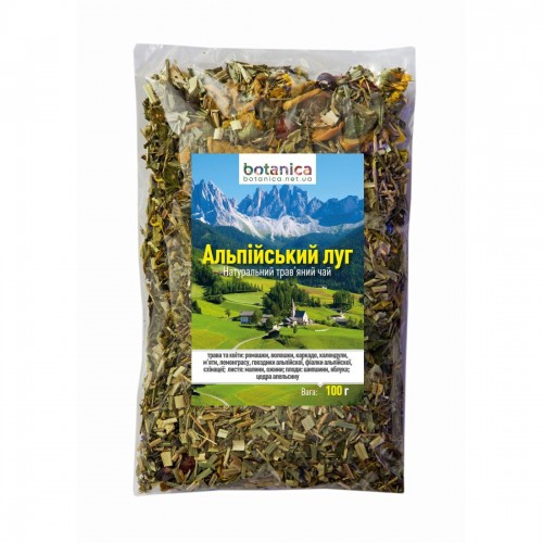 Фиточай Альпийский луг 100г Botanica