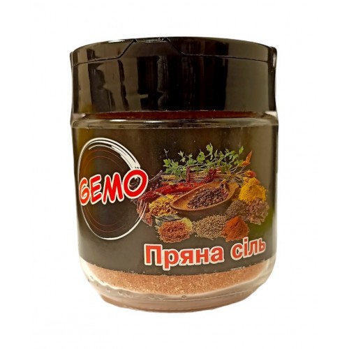 Пряная соль 200 г из Грузии GEMO