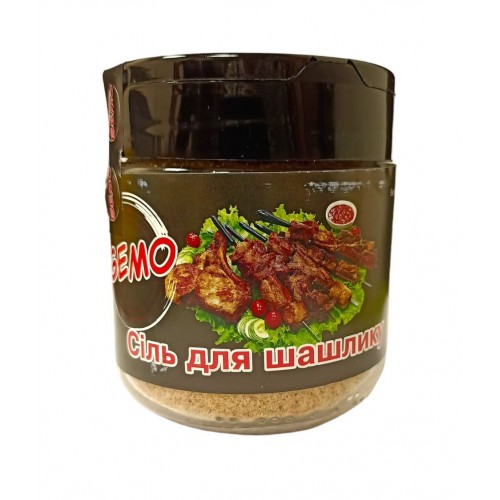 Соль для шашлыка 200 г из Грузии GEMO