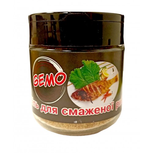 Соль для жареной рыбы 200 г из Грузии GEMO