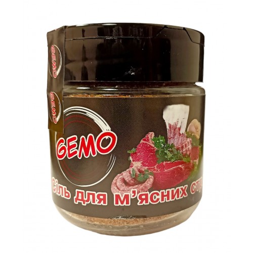 Соль для мясных блюд 200 г из Грузии GEMO