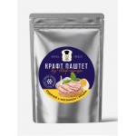 Паштет  куриный с чесноком и яйцом 100г Шеф-повар