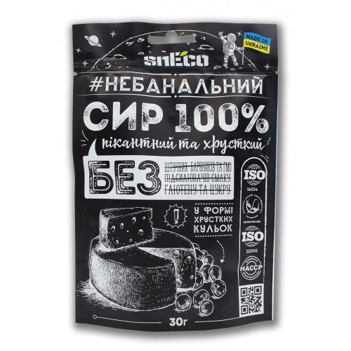 Сыр сушеный Классический 30г SNECO