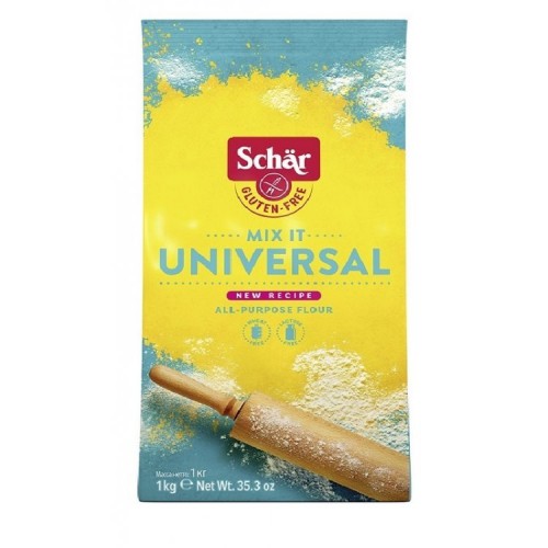 Смесь Mix it мучная универсальная Schar 1кг мучная 1кг