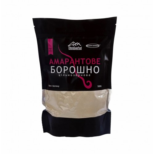 Мука амарантовая 500 г Healthy Generation