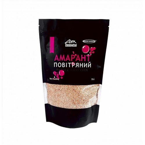 Амарант воздушный 75г Healthy Generation