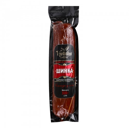 Колбаса веганская Ветчина Копченая TM Vegitaliya 330г