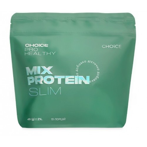 Коктель Mix Protein slim 405г Choice