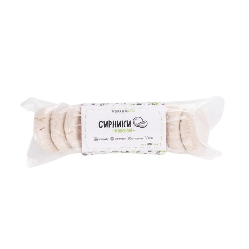 Сырники Кокос 300г VeganGo